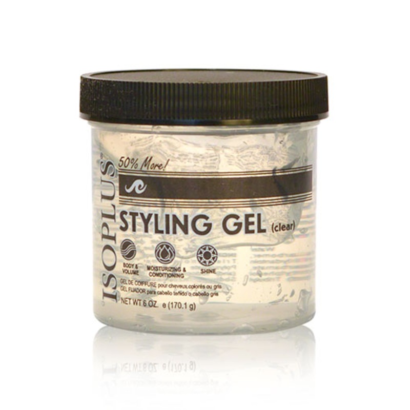 Isoplus Styling Gel 6 oz