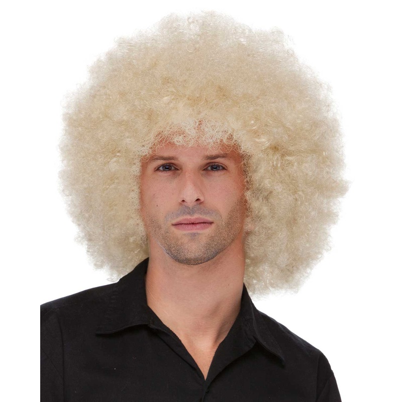 Jumbo Clown | Costume Wig by Characters 10-Hot Pink