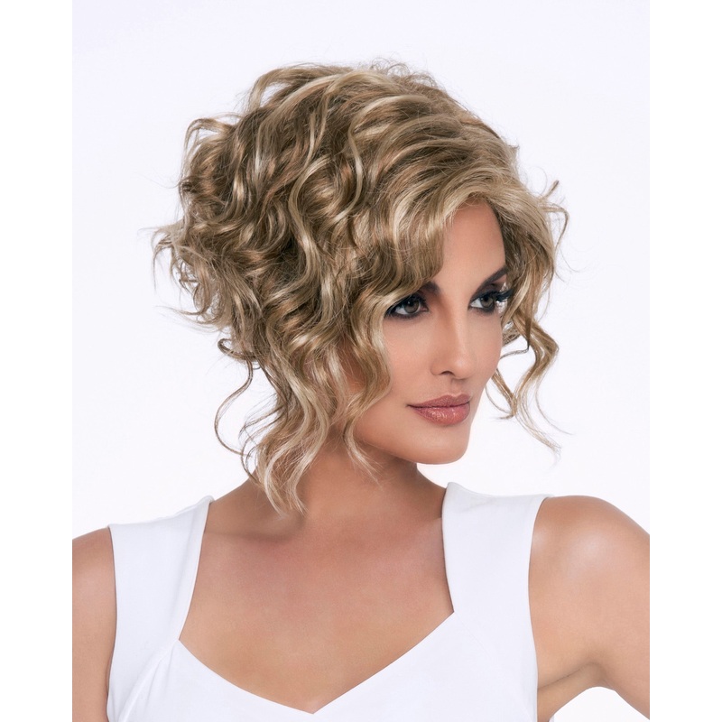 Kelsey | Open Top | Synthetic EnvyHair Wig Almond Breeze Average