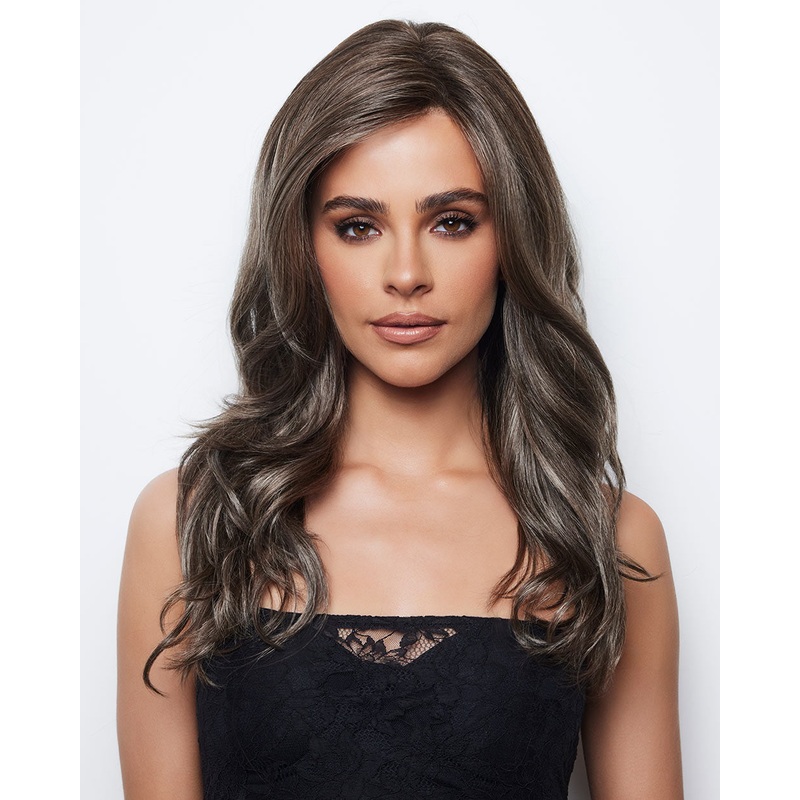 Lyndon | Lace Front & Monofilament Part Synthetic Wig by Rene of Paris Cappucino