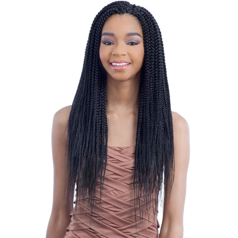 Model Model Crochet Glance Braid – PRE-STRETCHED NIGERIAN BRAID 20″ 4