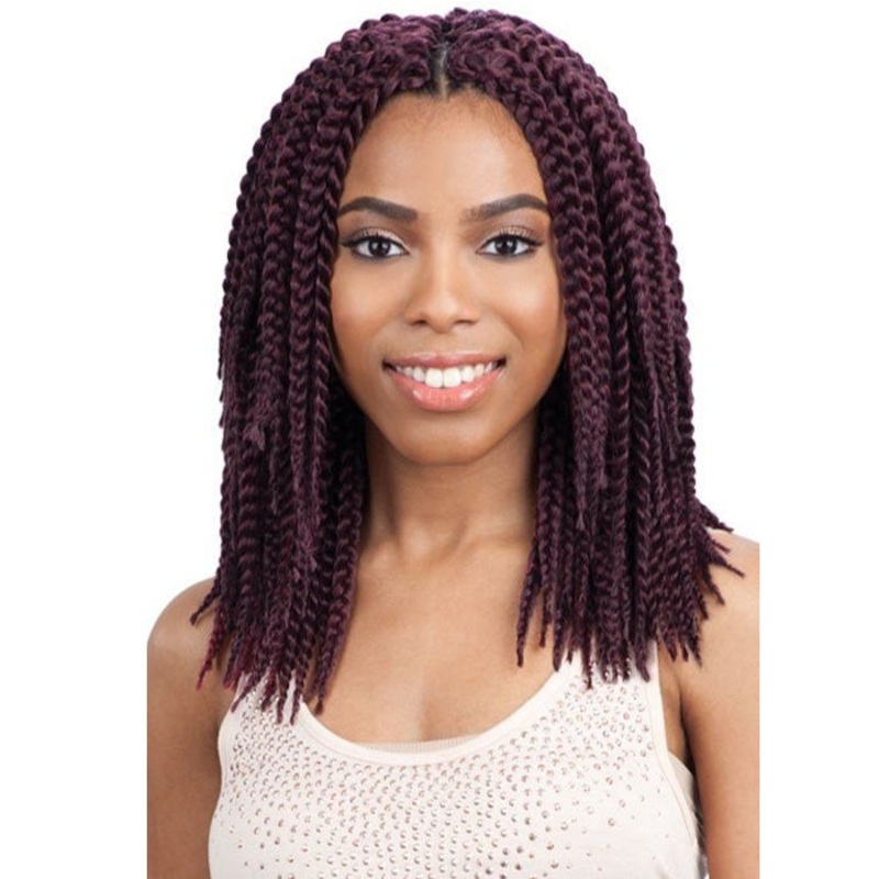 Model Model Glance Braid MEGA BOX BRAID 10 Inch PU