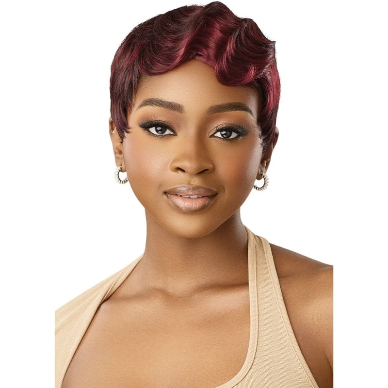 Outre Wigpop Synthetic Full Wig – Cali 1 JET BLACK