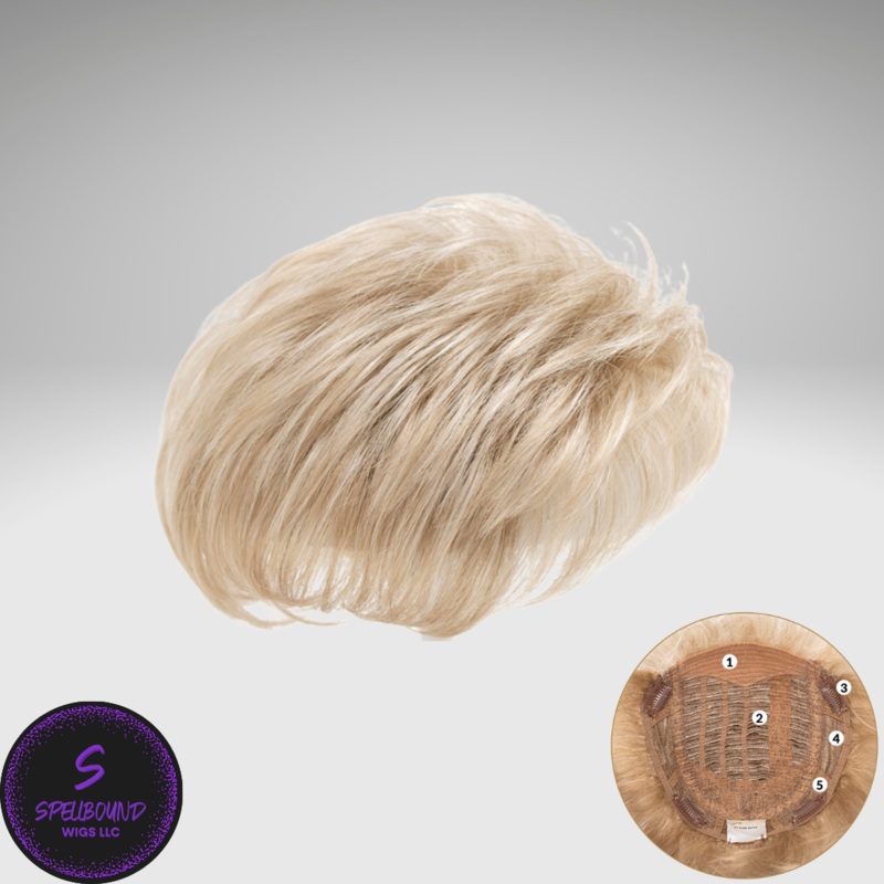 Pouf Positive Topper – Synthetic Topper Collection by Envy Black