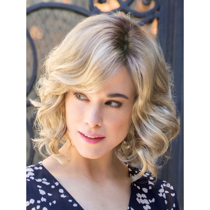 Reign Monofilament Wig by Amore | Discontinued | All Sales Final Plumberry Jam LR