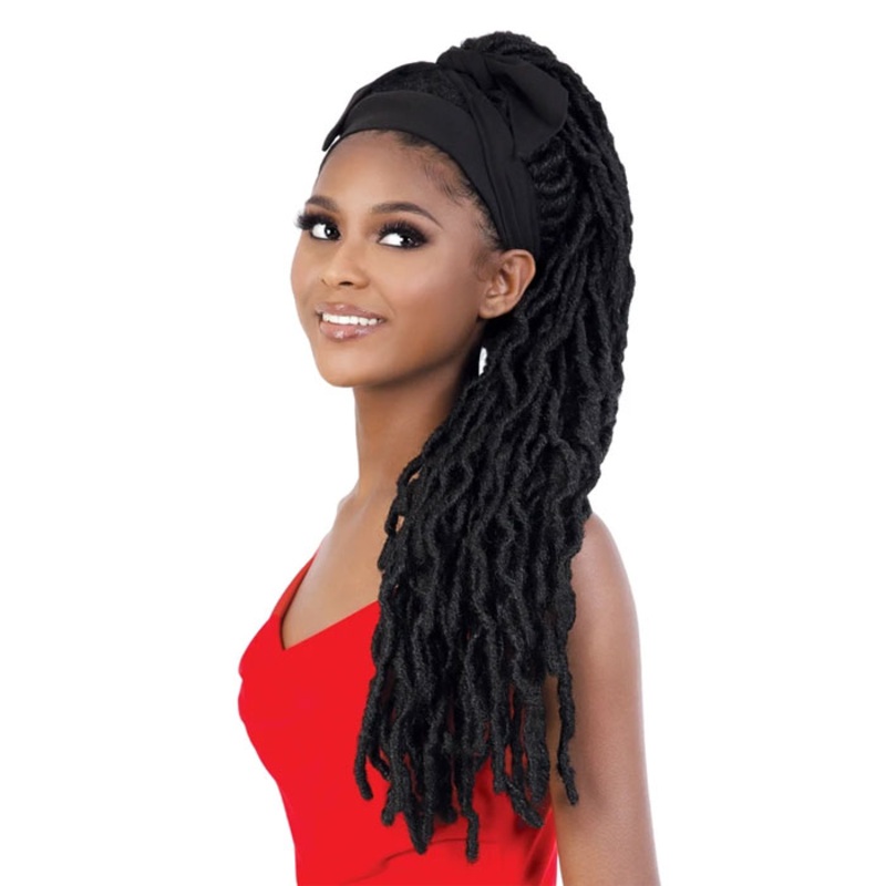 Seduction Quick Wrap with Headband Wig – WRAP.LOC30″ 1