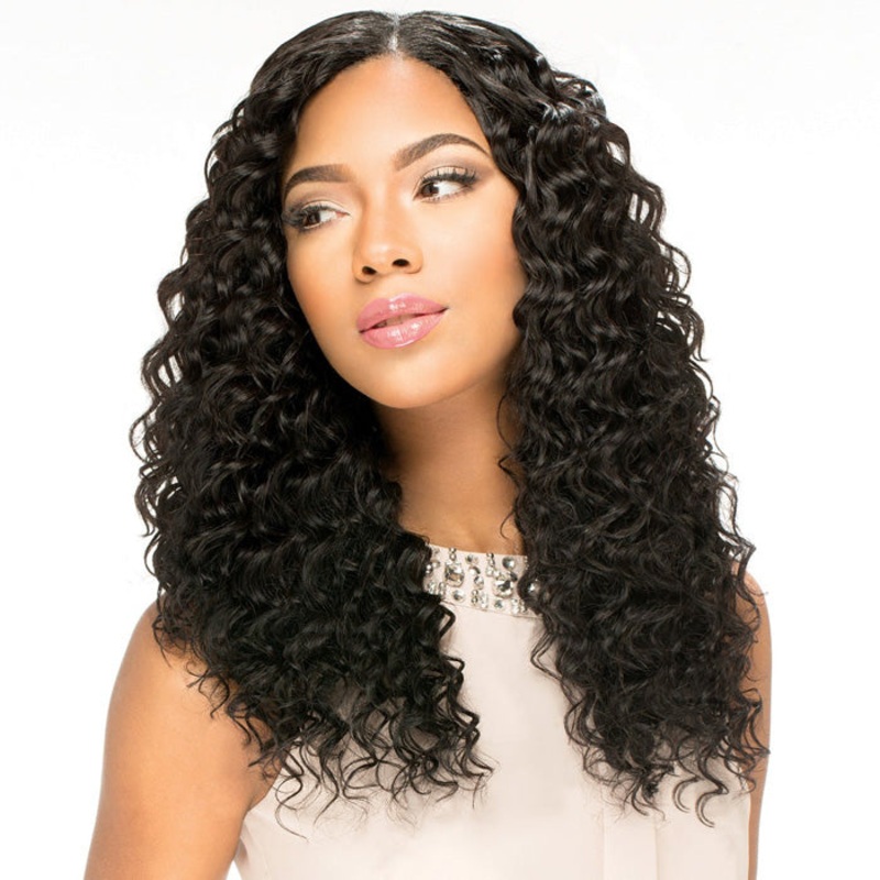 Sensationnel Bare & Natural 100% Malaysian Virgin Remi Weave EURO DEEP 10 – 20 Inch 20 NATURAL