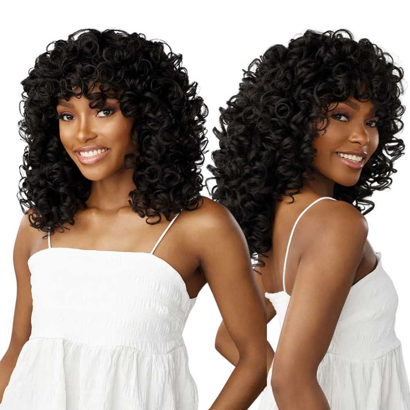 Sensationnel Dashly Synthetic Full Wig – Unit 23 1 JET BLACK