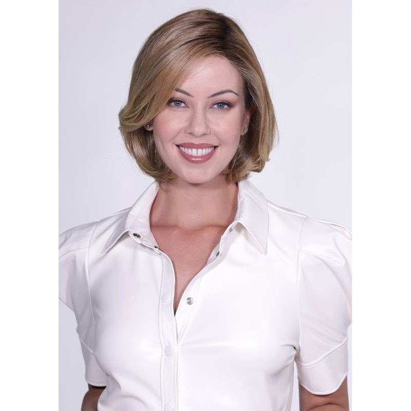 Venezia Wig by Belle Tress | Discontinued | All Sales Final Dark Brown+HL