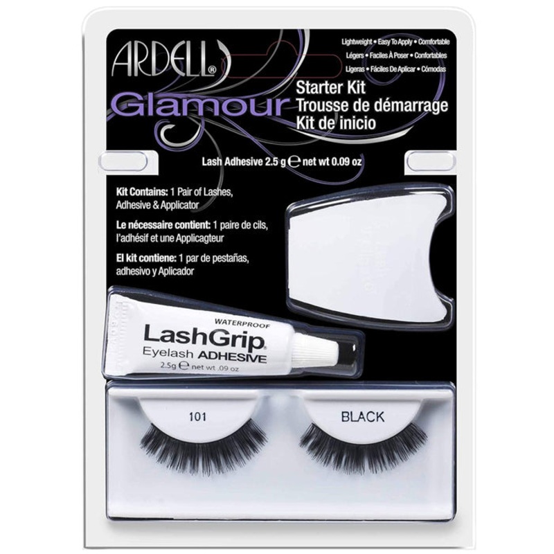 Ardell Lashes – STARTER KIT (101/105/108/110) BLACK 101