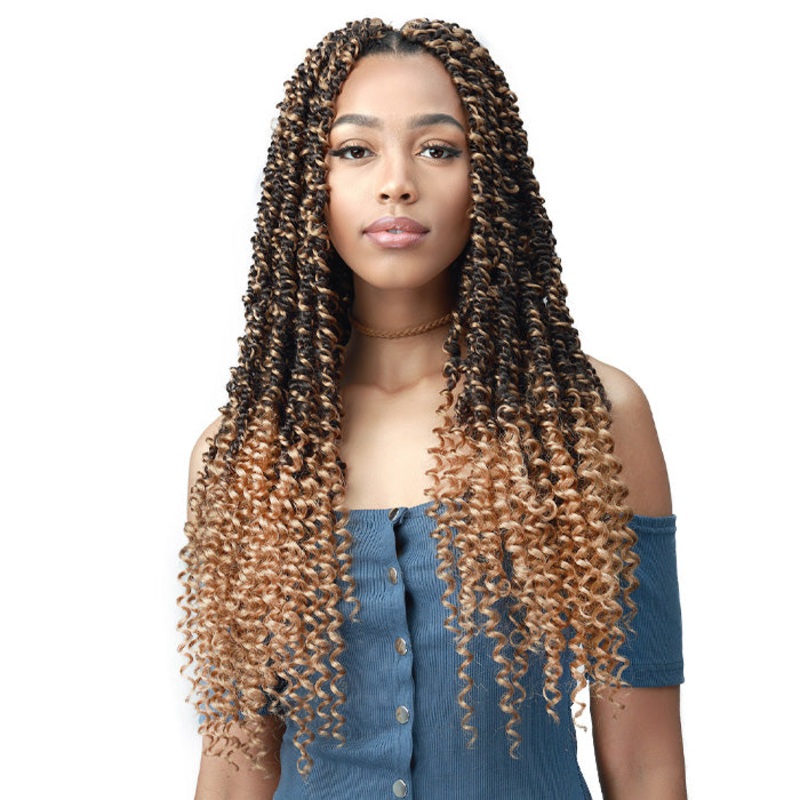 Bobbi Boss Crochet Braid – 2X KNOTLESS PASSION TWIST 24 1