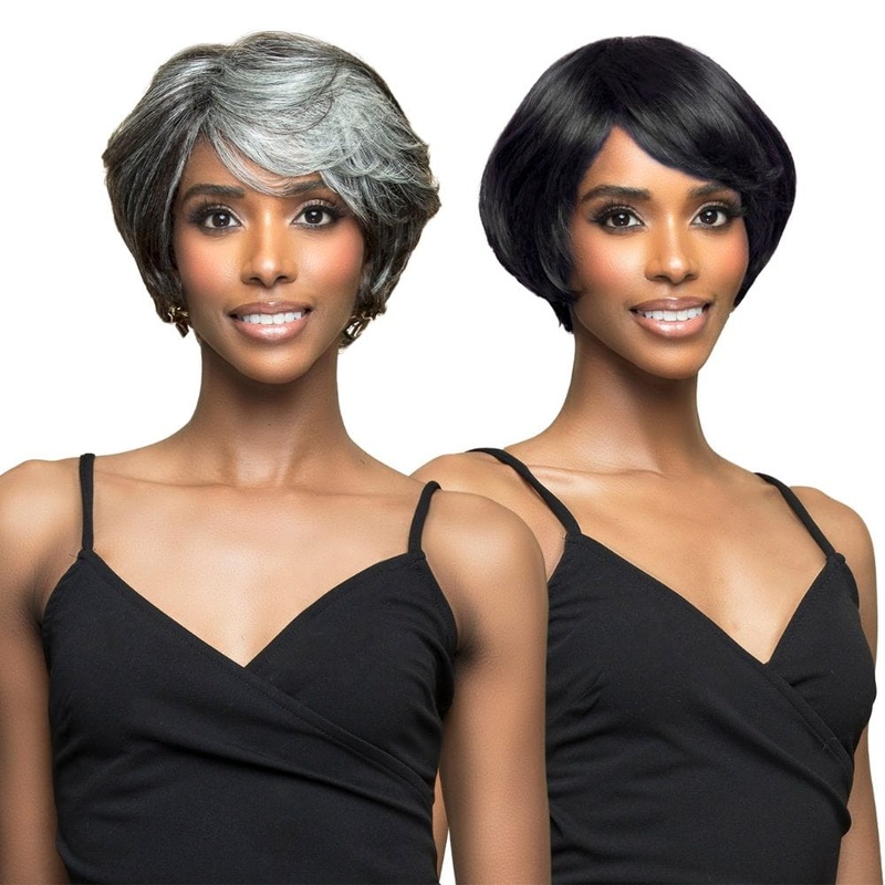 Bobbi Boss Stunna Series Human Hair Wig – MH1507 Charice NATURAL