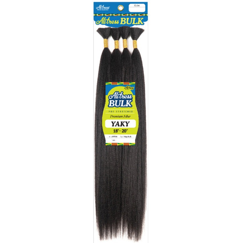 Chade Alitress Bulk Pre-Stretched Braids – YAKI 18-20″ 1