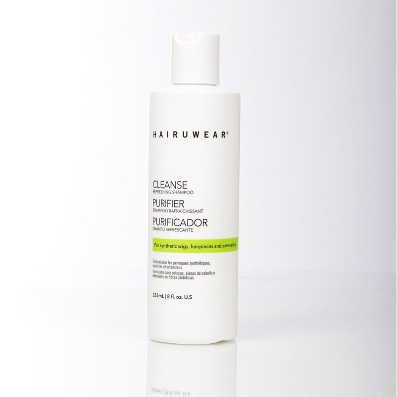Cleanse 8oz Shampoo by HairUWear (for synthetic wigs and toppers)