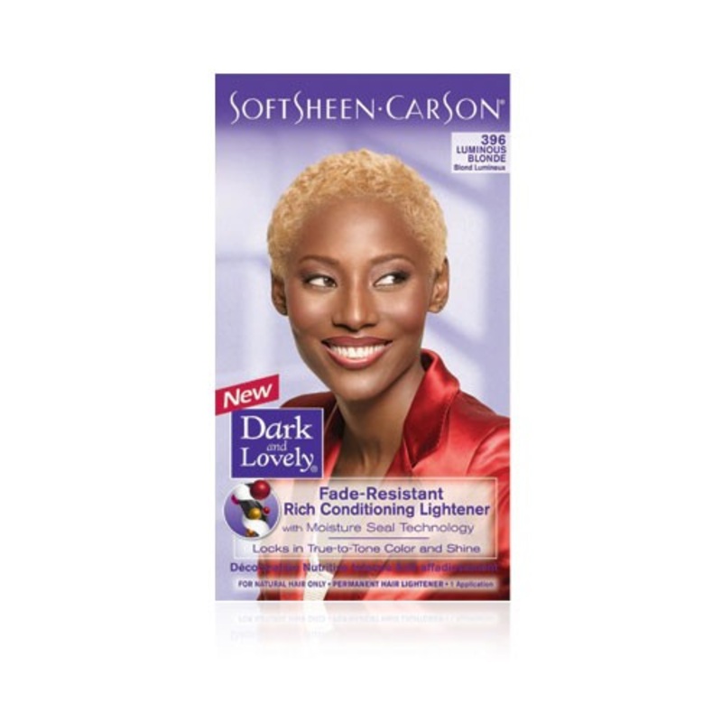 Dark & Lovely Fade-Resist Rich Conditioning Color 372 Natural Black