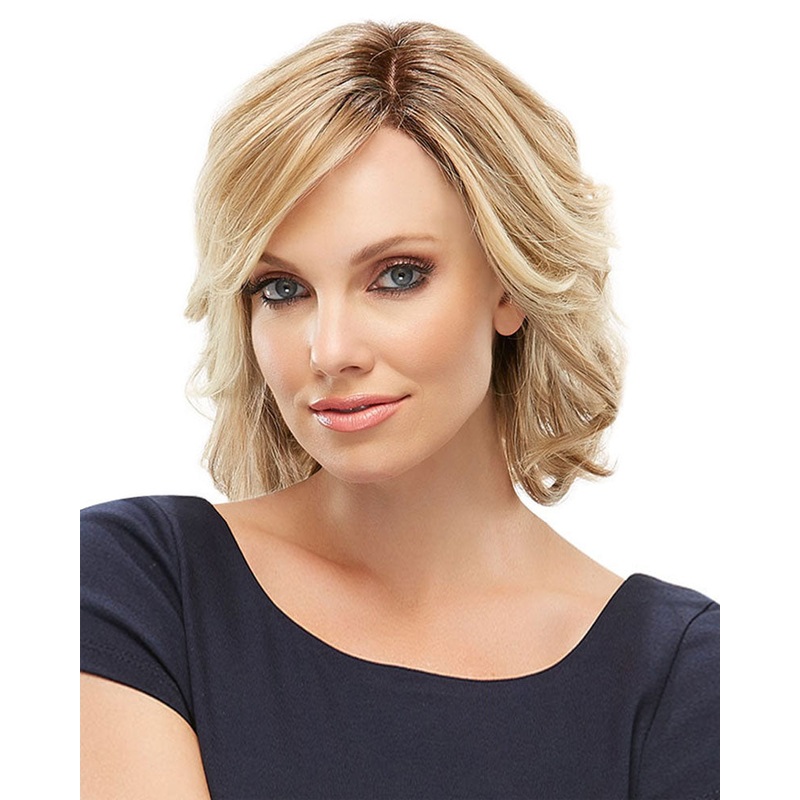 Elizabeth (Exclusive) | Lace Front & Monofilament Synthetic Wig by Jon Renau 12FS12