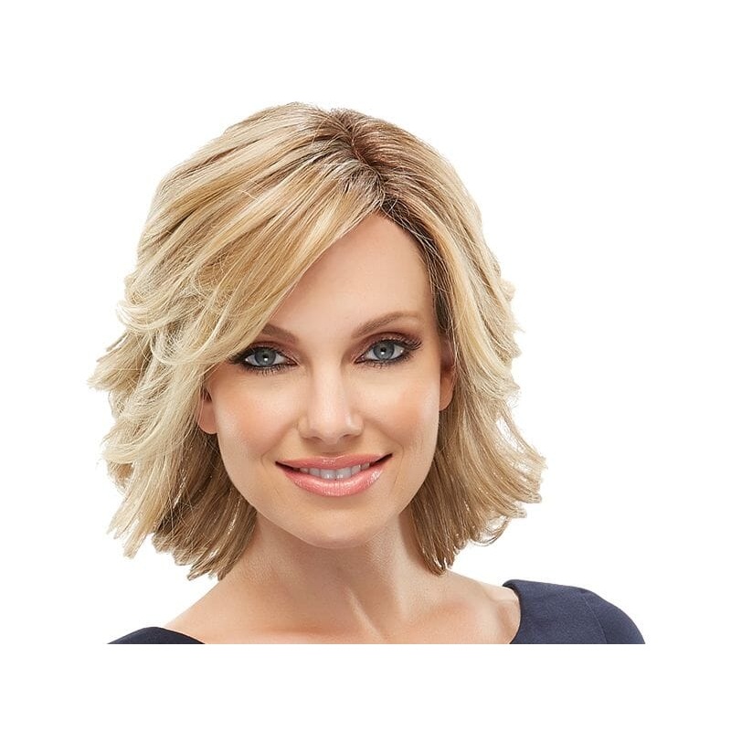 Elizabeth Heat Defiant Wig by Jon Renau 1B Hot Fudge