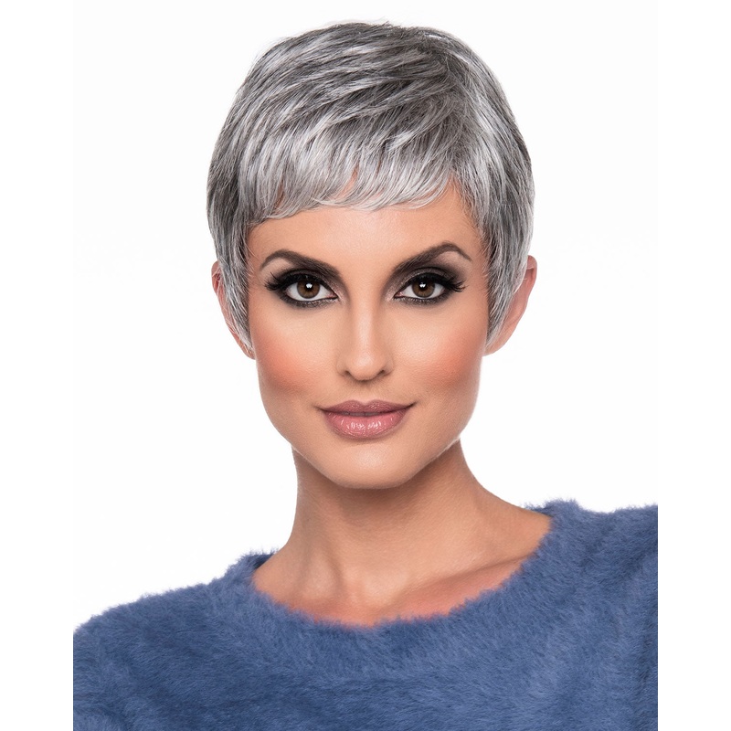 Fiona (Exclusive) | Lace Front & Monofilament Crown Human Hair Blend Wig by Envy Amaretto N Cream