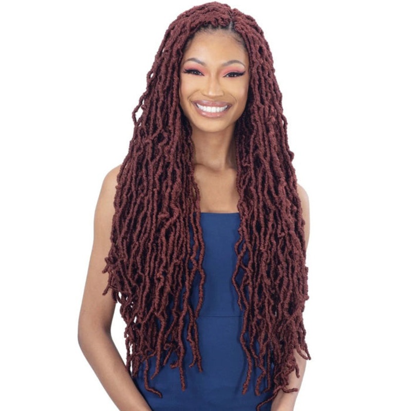 Freetress Pre-Looped Crochet Braid – 3X BONA LOC 24″ 1