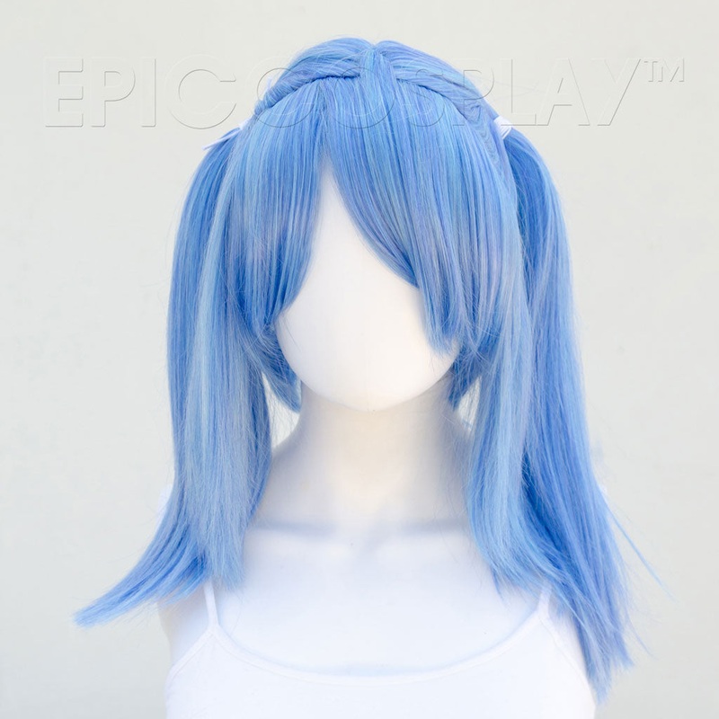 Gaia – Light Blue Mix Wig