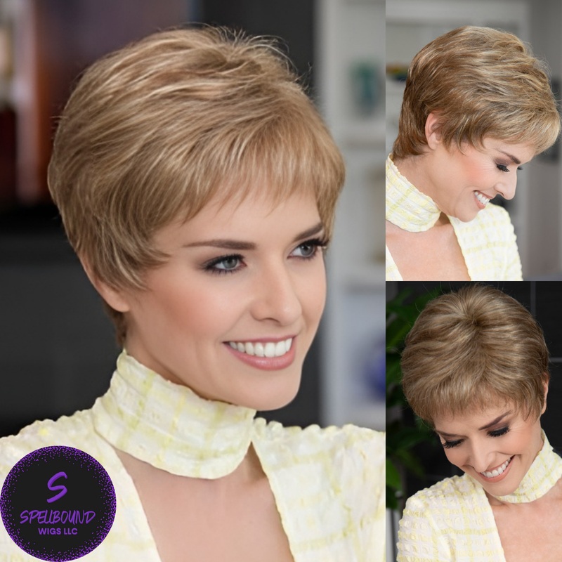 Jeannie – Synthetic Wig Collection by Envy Almond Breeze