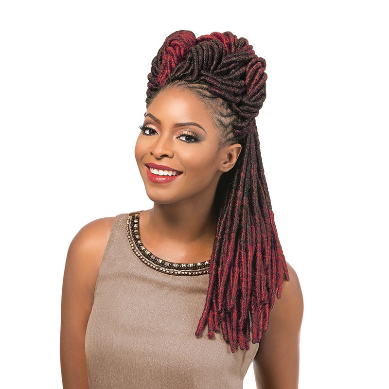 Sensationnel African Collection X-Pression Crochet Braid SOFT FAUX LOCS 14 Inch 30