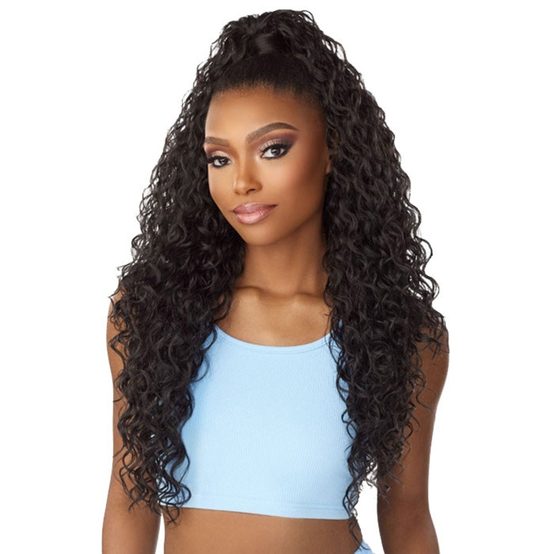 Sensationnel Instant Up & Down Half Wig and Ponytail – UD 16 1