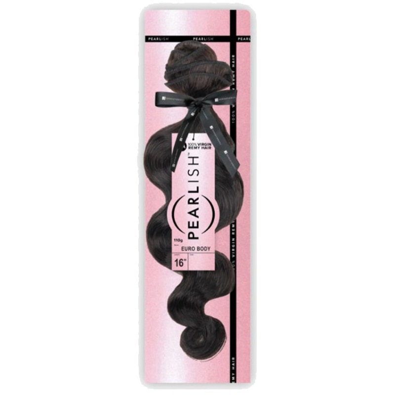 Sensationnel Pearlish 100% Virgin Remy Human Hair Weave – EURO BODY 10 NATURAL