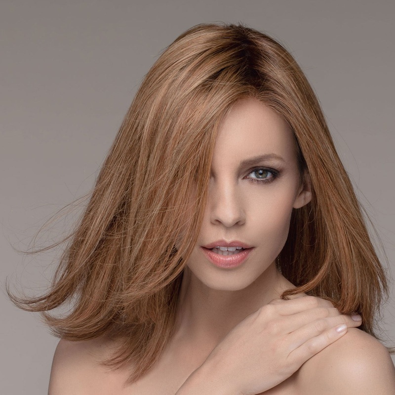 TRINITY PLUS | Remy-Human Hair Wig | Ellen Wille Champagne Rooted Petite/Average