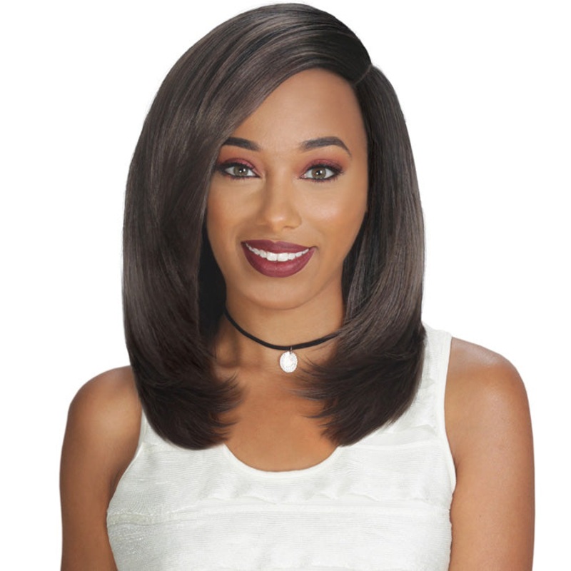 Zury Sis Human Hair Blend Natural Mix – NO 8 YAKY 8″ (3x Weave & 1x Closure) BLONDE