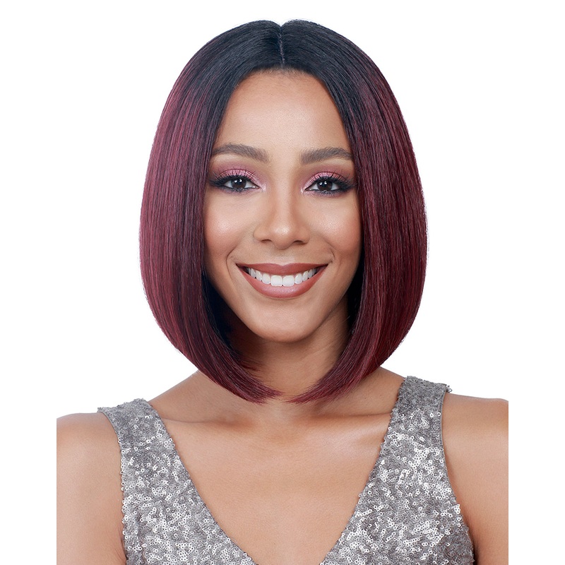 April | Lace Front Synthetic Wig by Bobbi Boss 1
