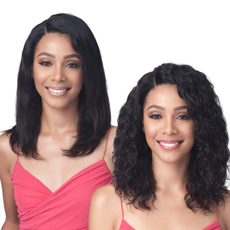 Bobbi Boss 100% Unprocessed Human Hair 360 Lace Wig – MHLF419 QUINN NATURAL