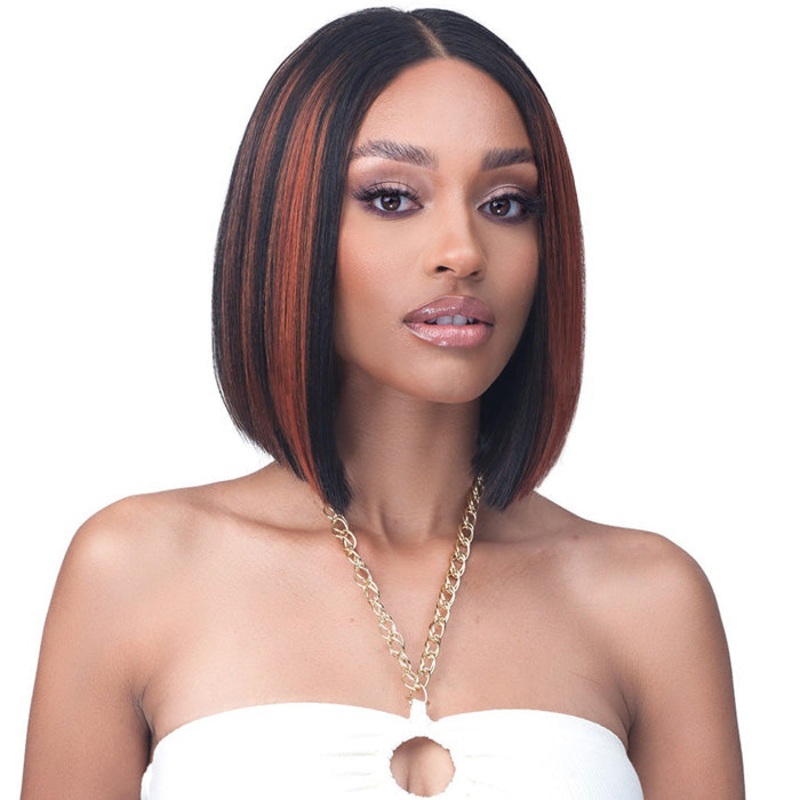 Bobbi Boss Super Laid Flat 4″ Part HD Lace Front Wig – MLF741 JIANNA TSHLDP/LP