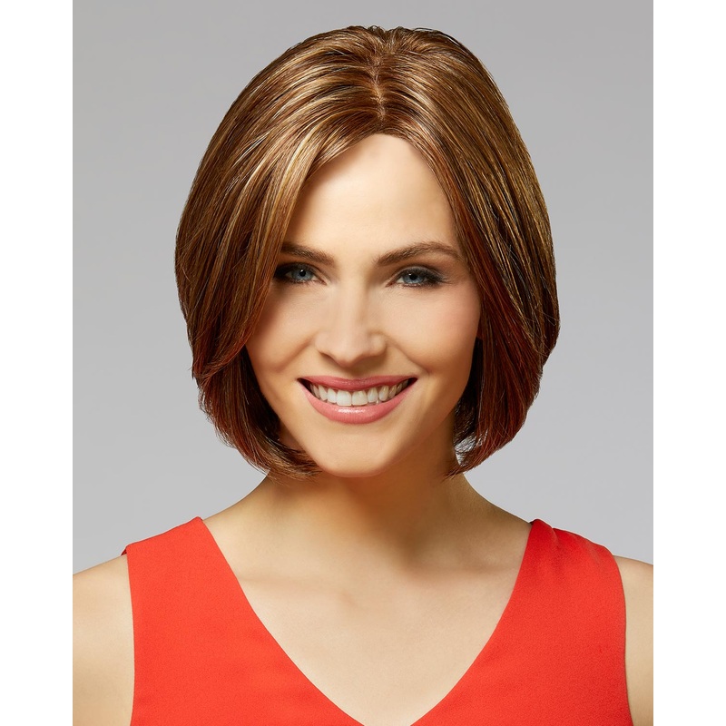 Chic | Lace Front & Monofilament Synthetic Wig by Henry Margu 12H