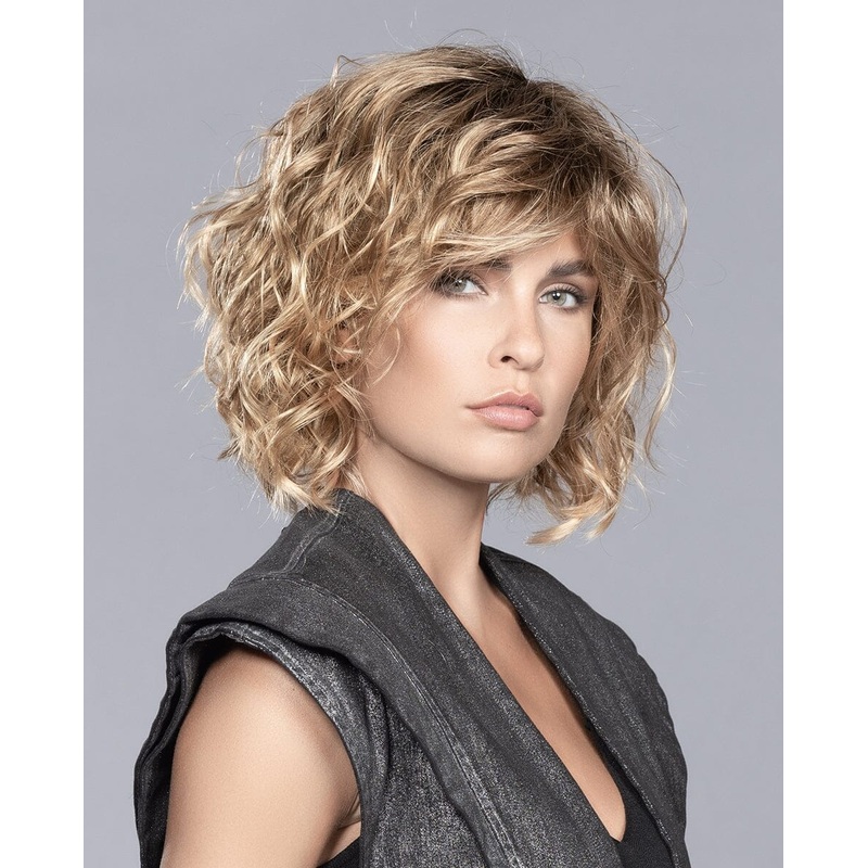 Girl Mono Large Wig by Ellen Wille Light Bernstein Rooted