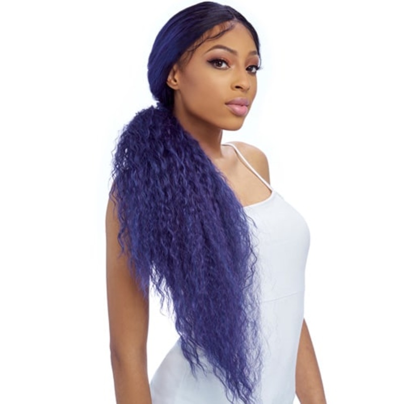 Harlem 125 Ultra HD Undetectable Lace Wig Sleek Ponytail – LH012 SGD4276A