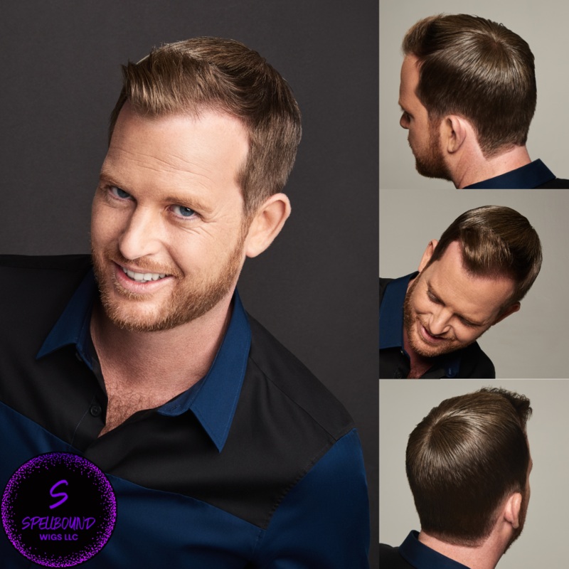 In Full Effect – HIM Men’s Collection by HairUWear All Colors