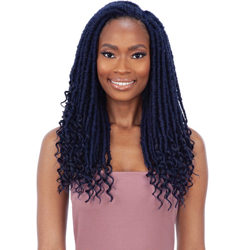 Mayde Beauty Crochet Braid – 2X ISLAND GODDESS LOCS 16″ 1