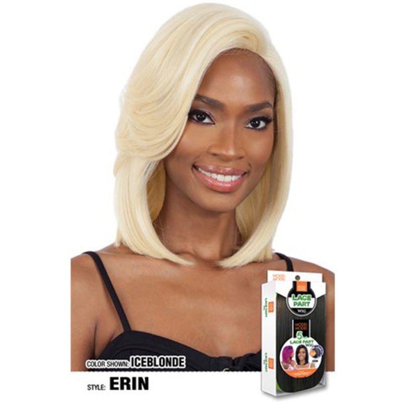 Model Model 5 Lace Part Wig – ERIN ICEBLONDE