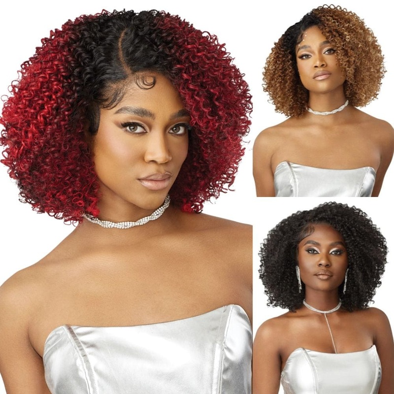 Outre Melted Hairline Swirlista HD Lace Front Wig – Swirl 110 1 JET BLACK