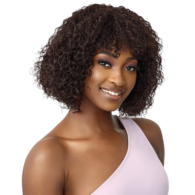 Outre MyTresses Purple Label Unprocessed Human Hair Full Wig HH GIANNI NBLK