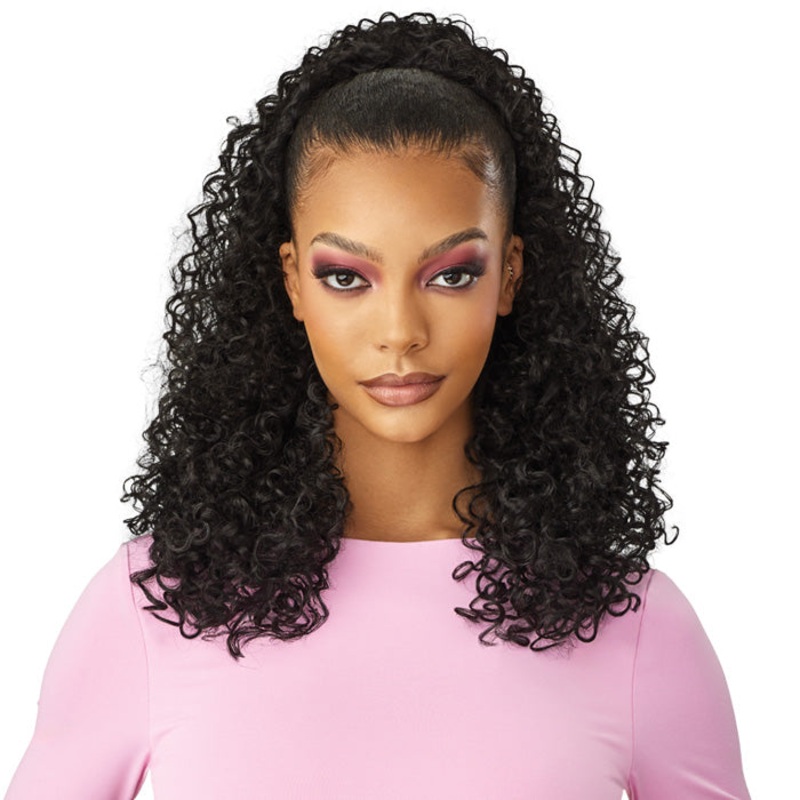 Outre Pretty Quick Drawstring Pony – OLA 1