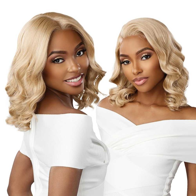 Sensationnel Glueless Bare Luxe Lace Wig – 13×6 Unit 11 1 JET BLACK
