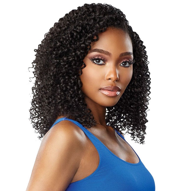Sensationnel Premium Fiber Curls Kinks & Co Textured Clip-In – RULE BREAKER 10″ 1