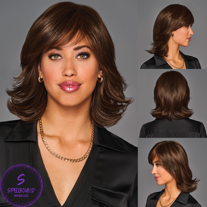 Textured Layers – Fashion Wig Collection by Hairdo R2 Ebony