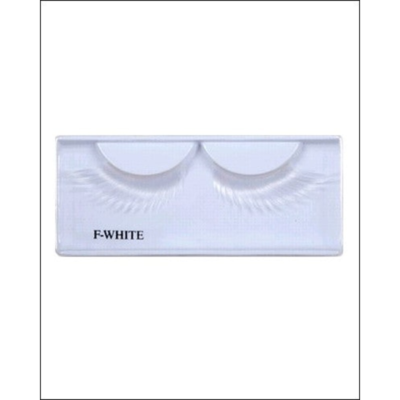 Wicked White Eyelashes