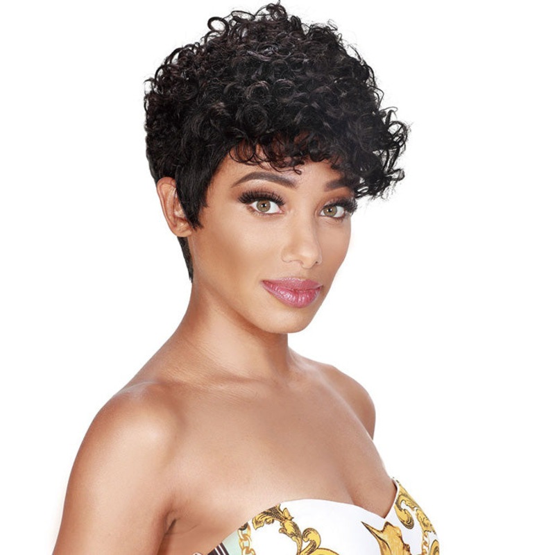 Zury Sis 100% Human Hair Wig HR ALIA 51A