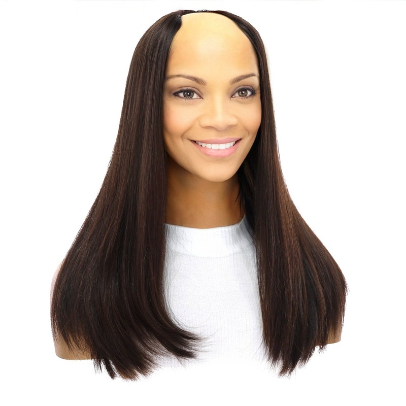 18″ U-Shape Topper #4 Dark Brown