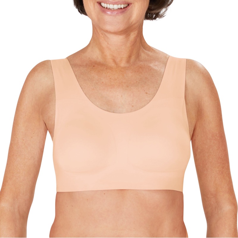 Amy Wire-free Seamless Bra | Amoena Blush S