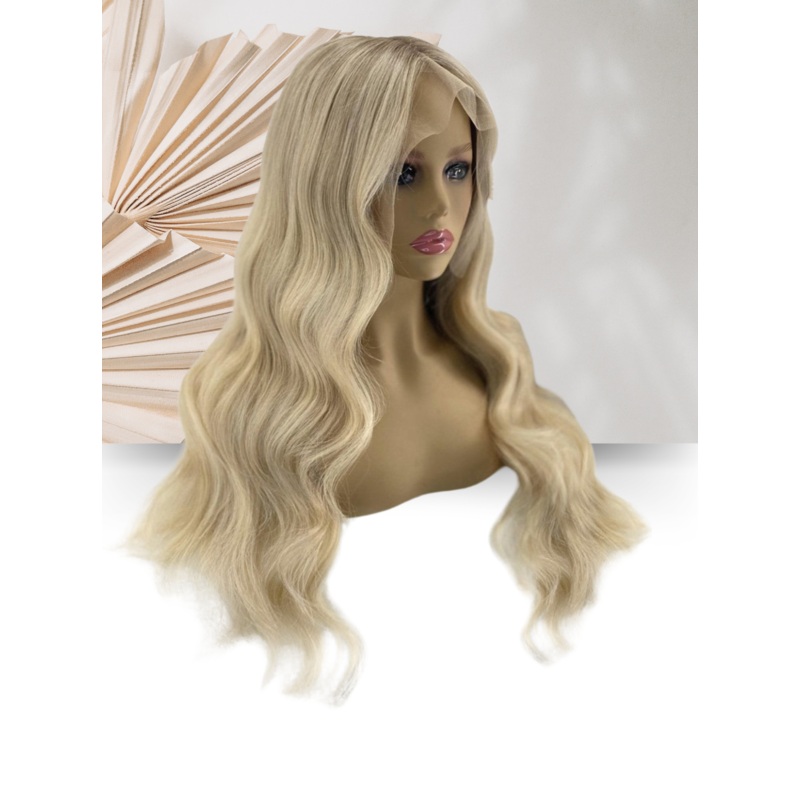 Blondie Lace Wig 16″ Straight Standard